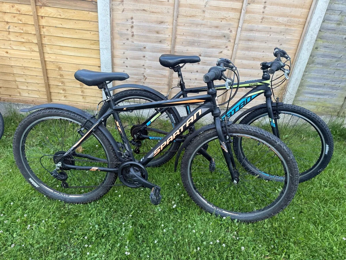 Spartan bike 26” inch like new - Image 1