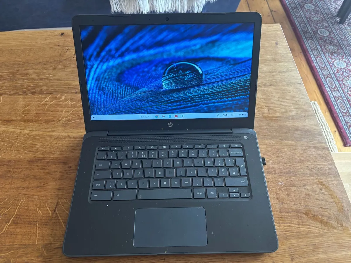 HP Chromebook Model 14-db0003na - Image 1