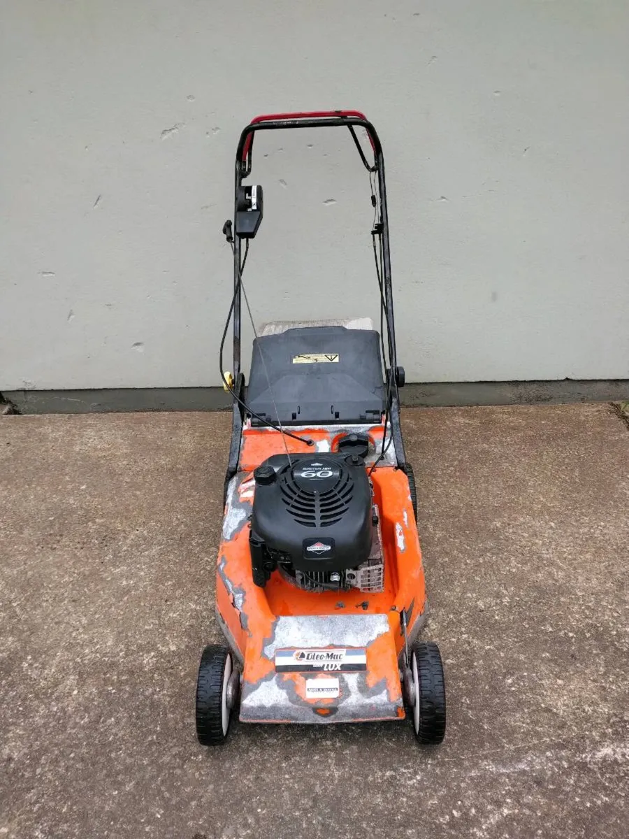 Oleo Mac Self Drive Lawnmower - Image 1