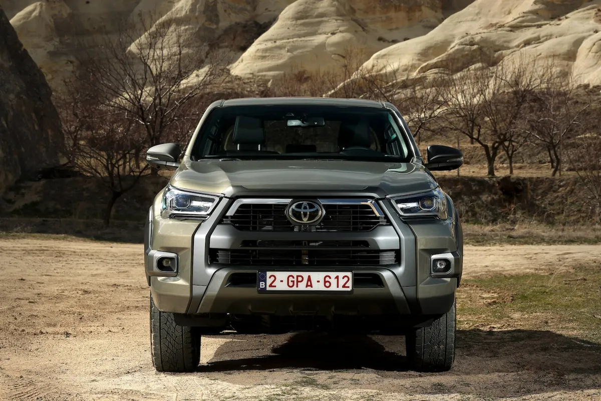 2023 Toyota Hilux