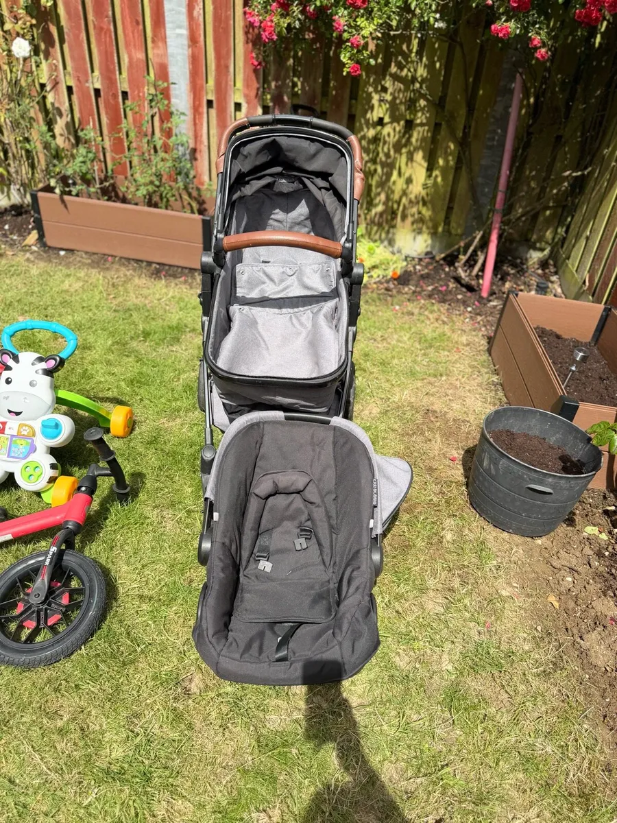 Buggy & Infant Car Seat