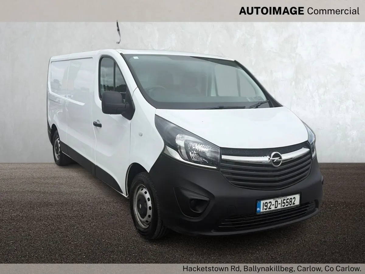 Opel Vivaro lLWB EX VAT PRICE DISPLAYED - Image 1
