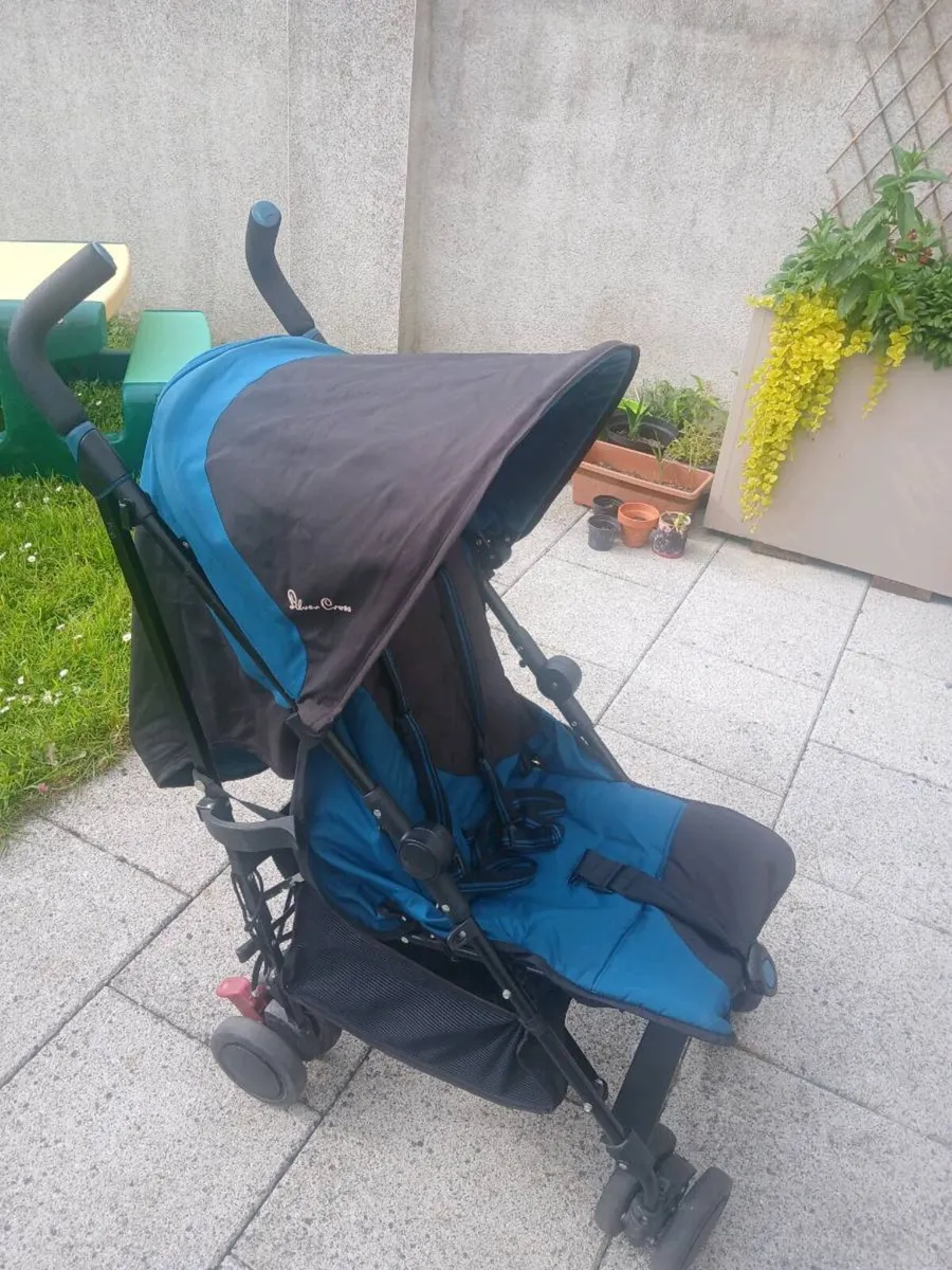 Silvercross pop buggy - Image 1
