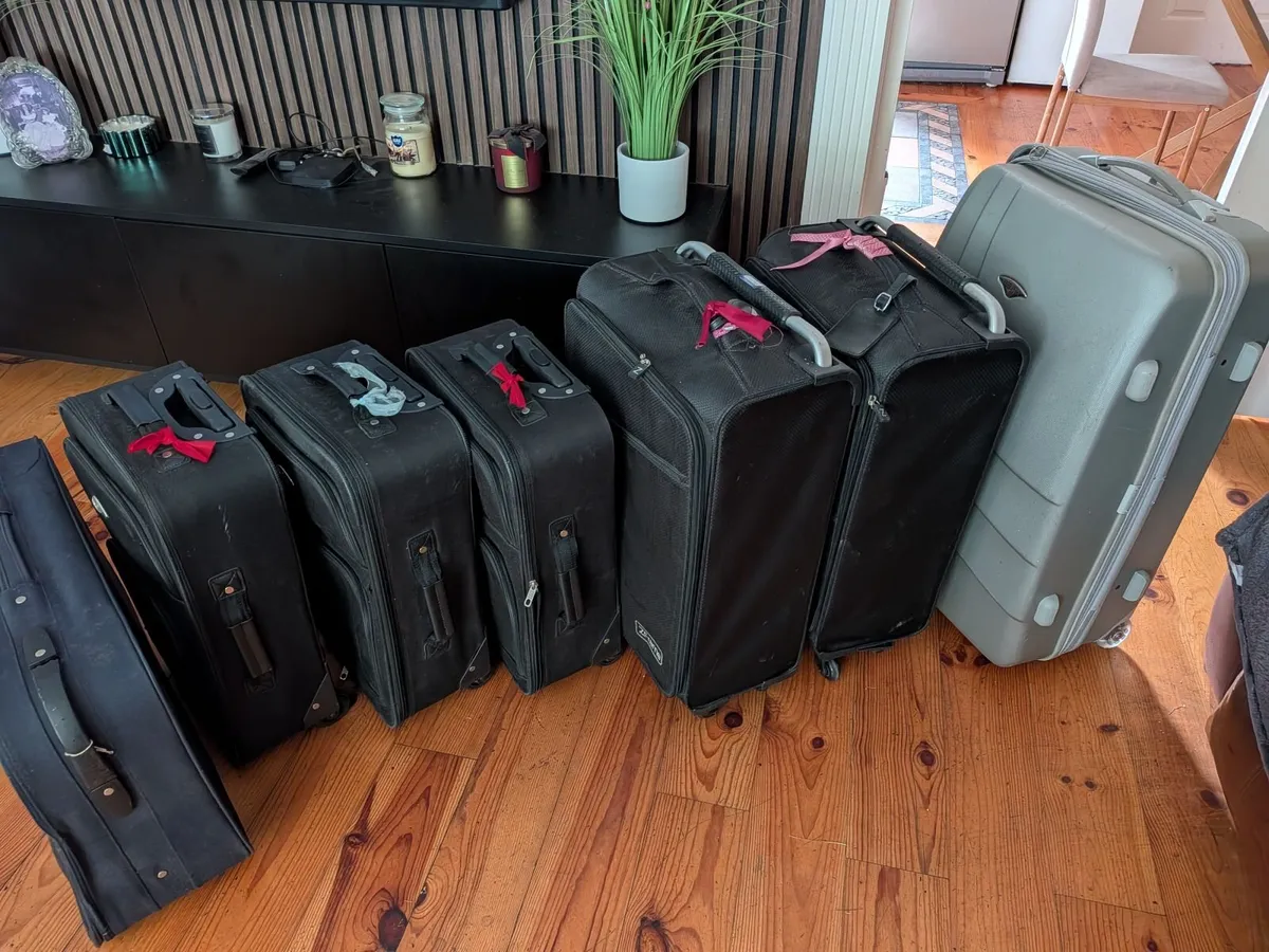 Suitcase's - Image 1