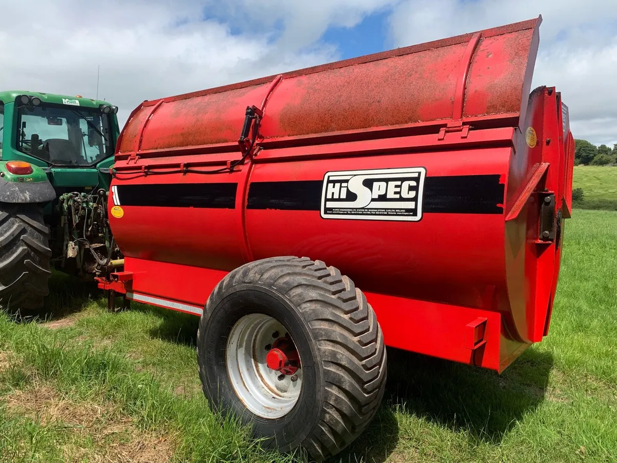 Hi -Spec 1000 Dung Spreader - Image 2