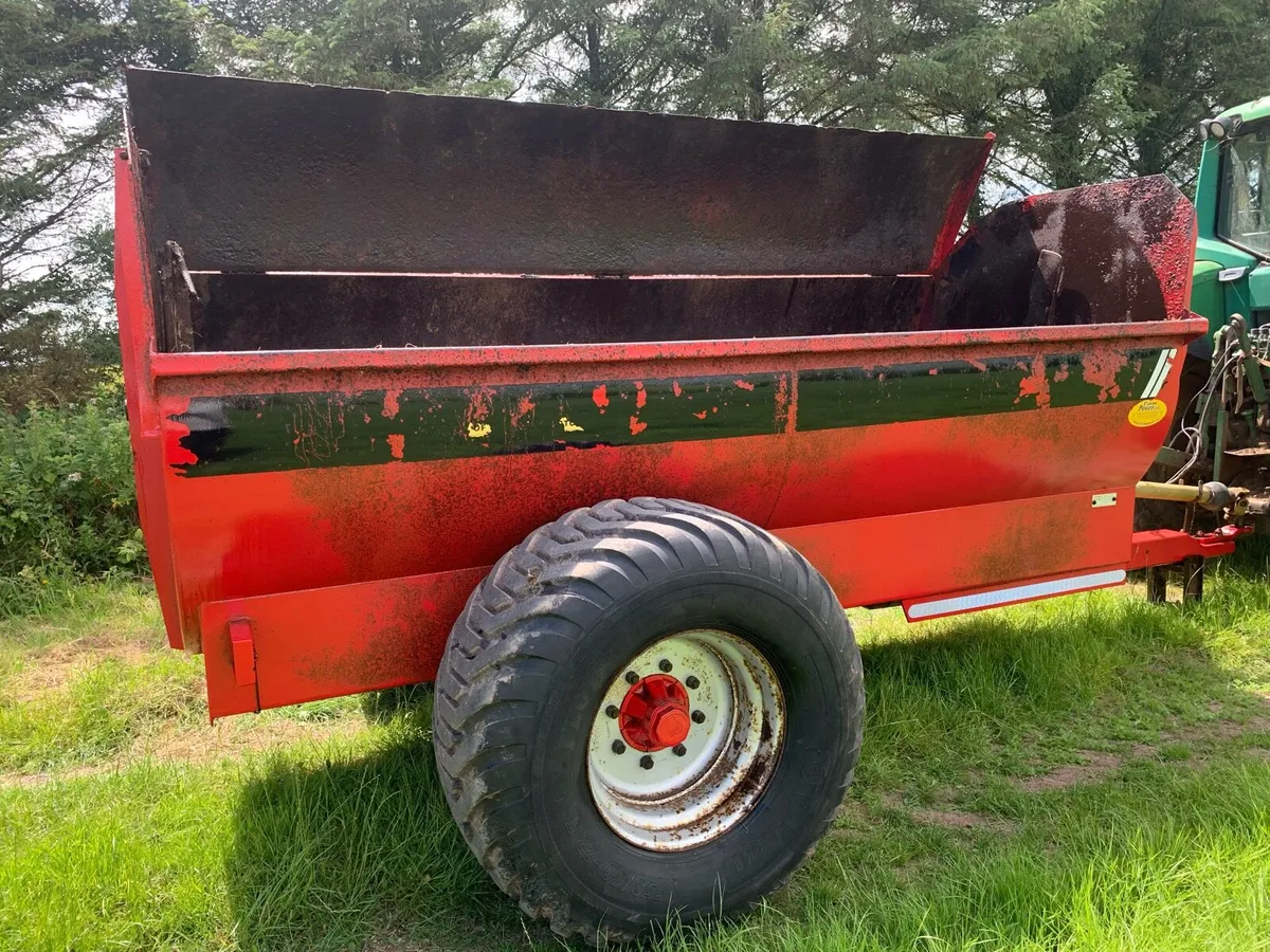 Hi -Spec 1000 Dung Spreader - Image 3