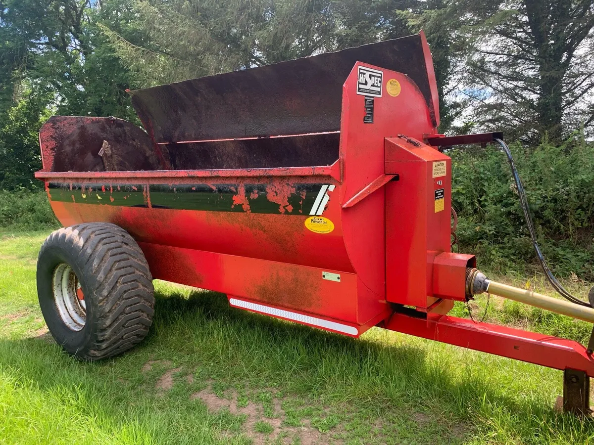 Hi -Spec 1000 Dung Spreader - Image 4
