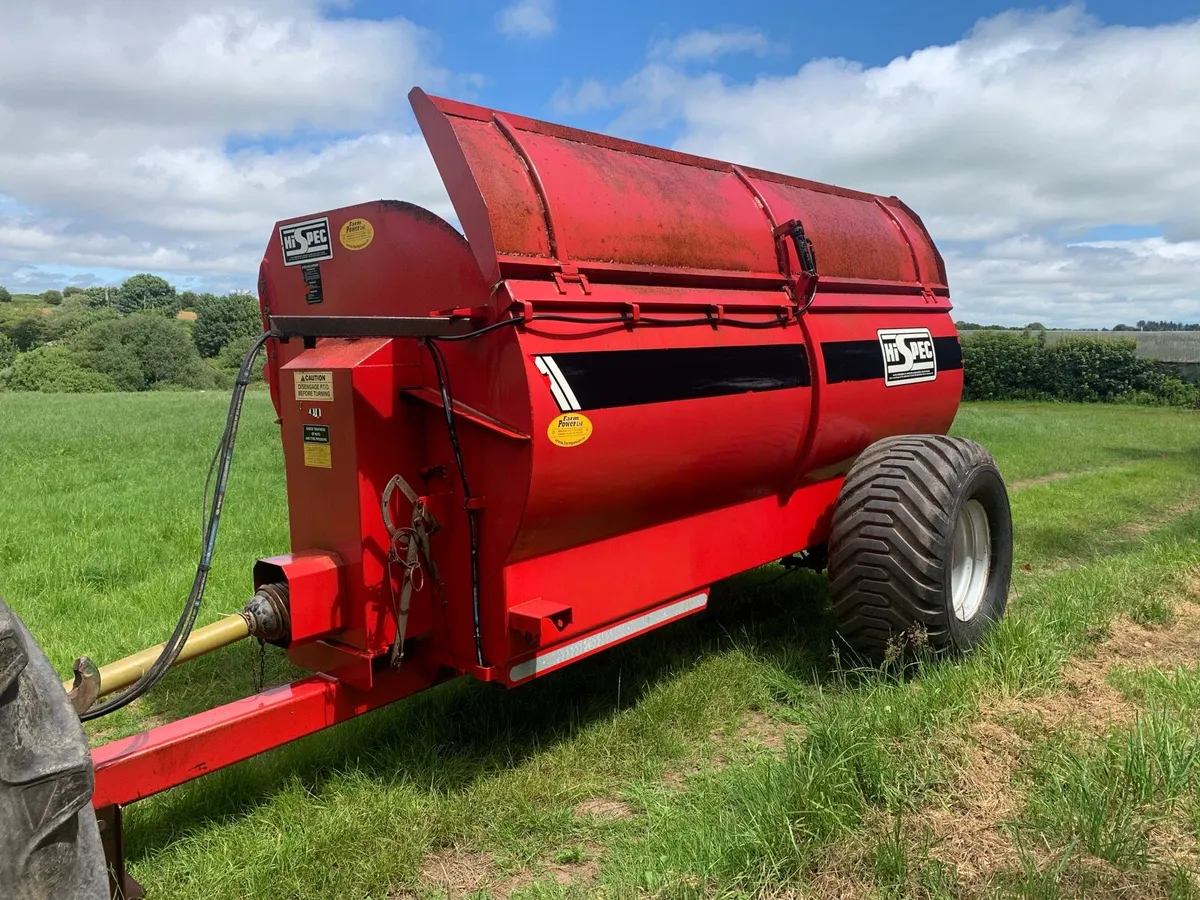 Hi -Spec 1000 Dung Spreader - Image 1