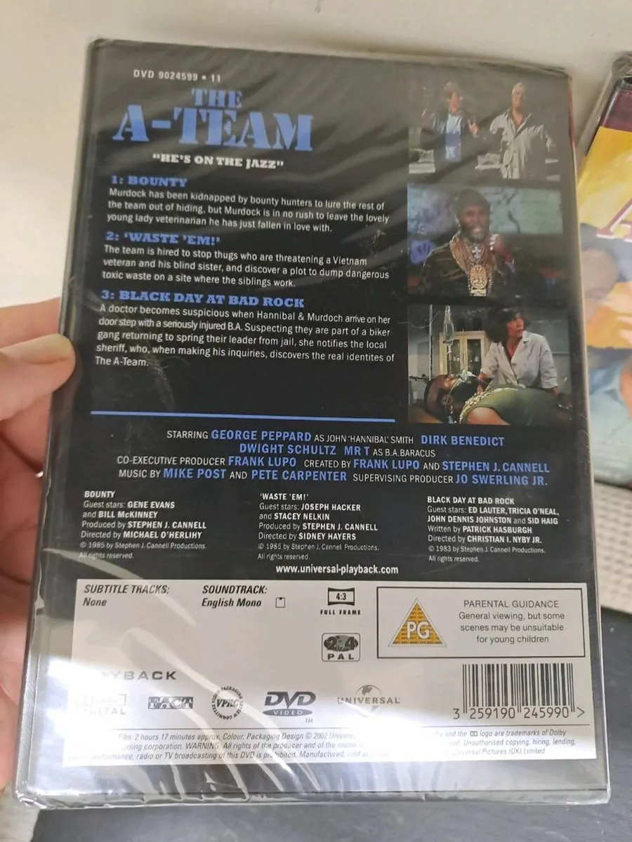 The A-Team DVD Bundle – Volumes 3 & 4 - Image 2