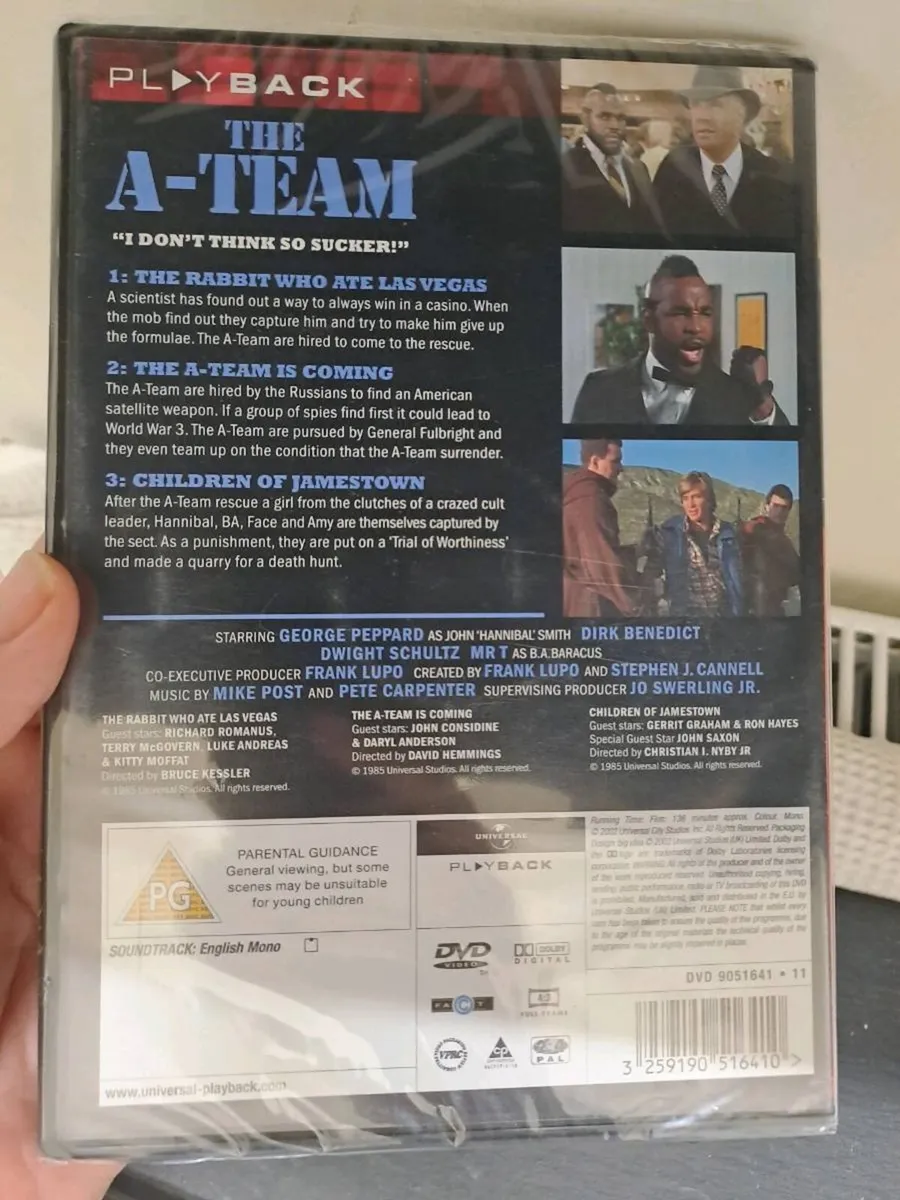 The A-Team DVD Bundle – Volumes 3 & 4 - Image 3