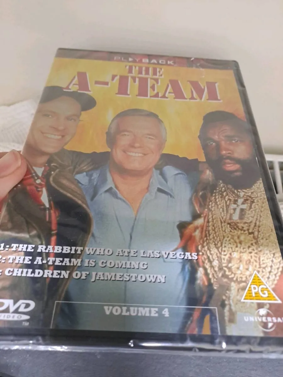 The A-Team DVD Bundle – Volumes 3 & 4 - Image 4