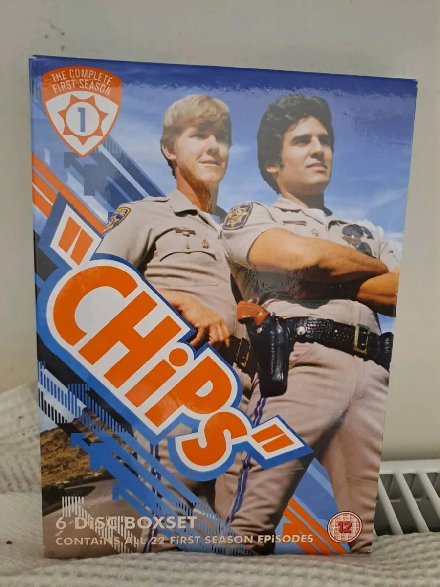 CHiPs – The Complete First Season DVD Box Set - Image 1