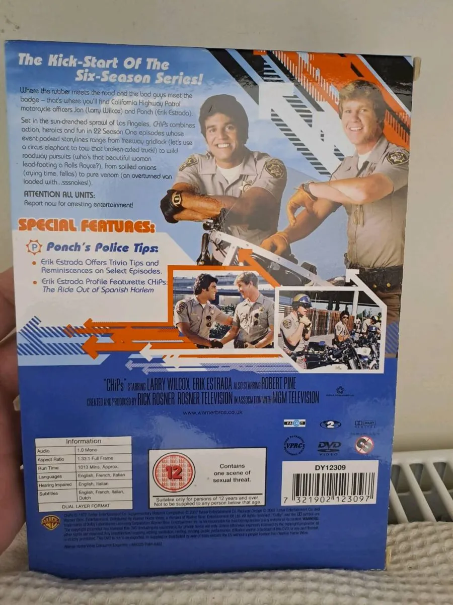 CHiPs – The Complete First Season DVD Box Set - Image 2
