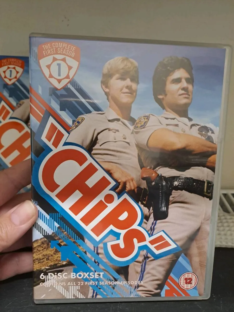 CHiPs – The Complete First Season DVD Box Set - Image 3