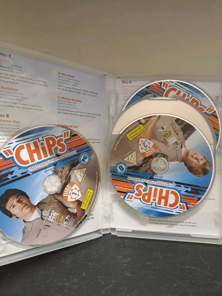 CHiPs – The Complete First Season DVD Box Set - Image 4
