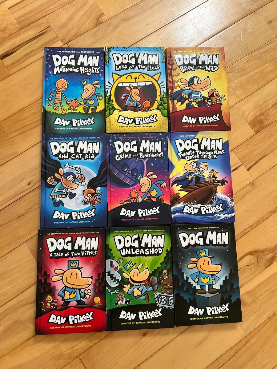 Dog Man Hardback Collection | 9 Books
