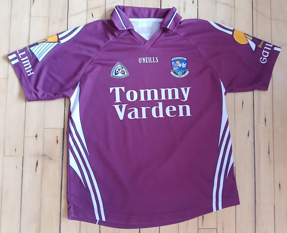 Retro Galway GAA match worn Jersey - Image 1