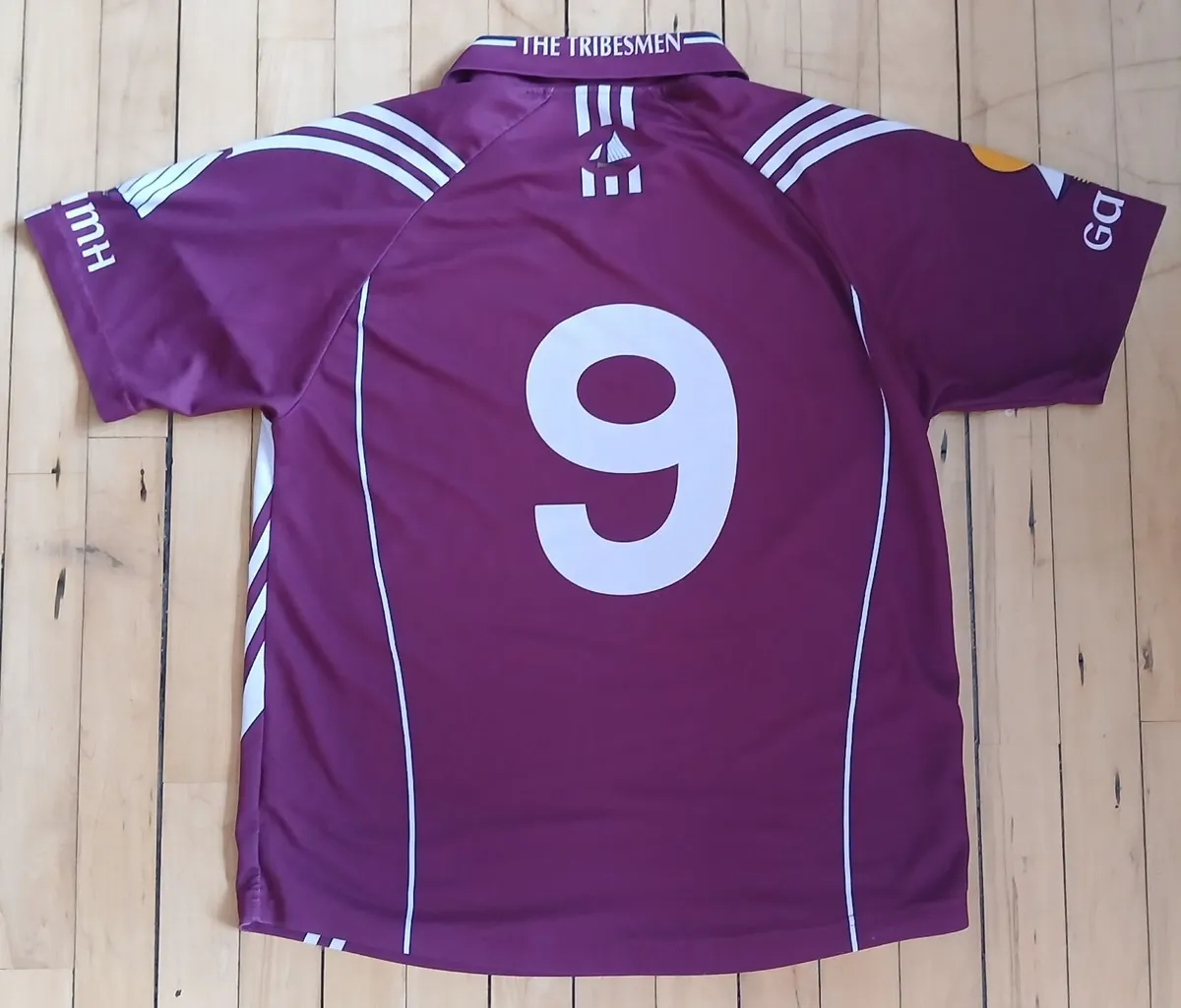 Retro Galway GAA match worn Jersey - Image 2