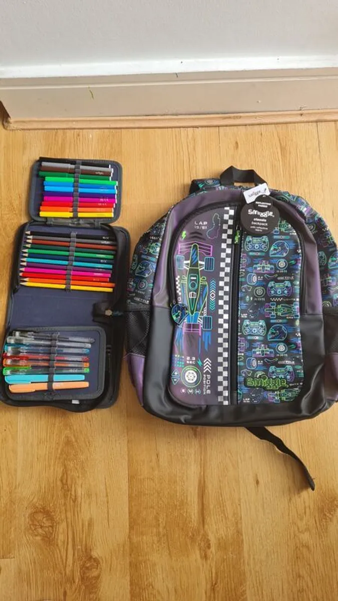 Smiggle backpack - Image 3