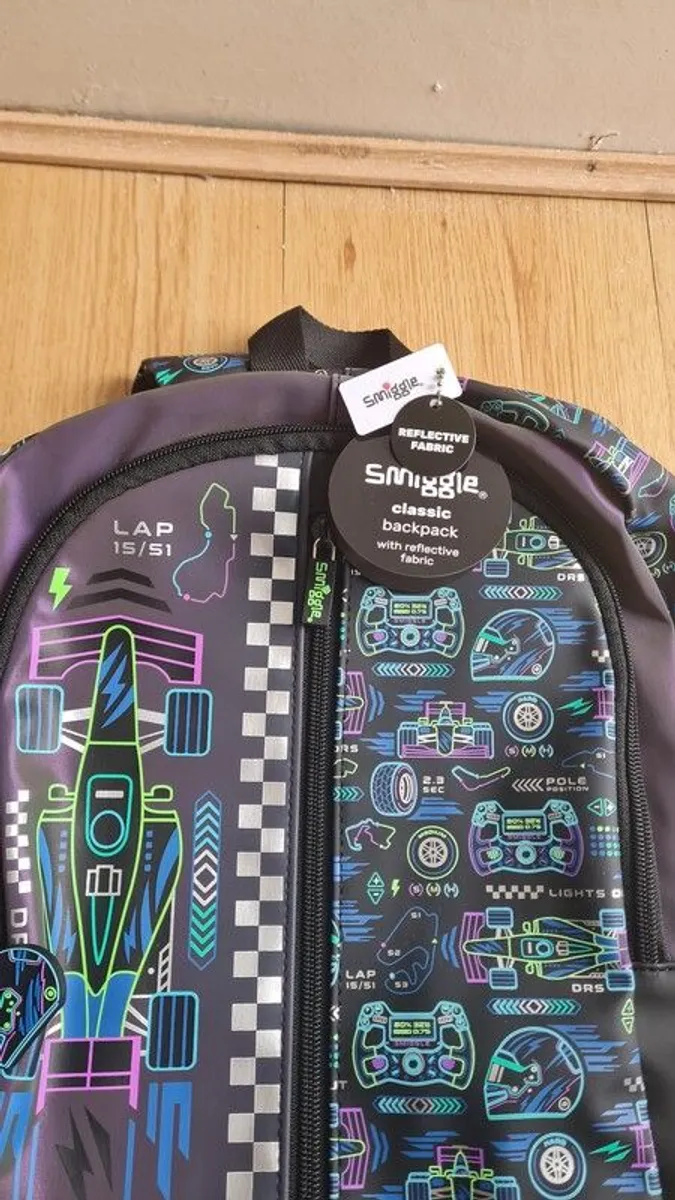 Smiggle backpack - Image 1