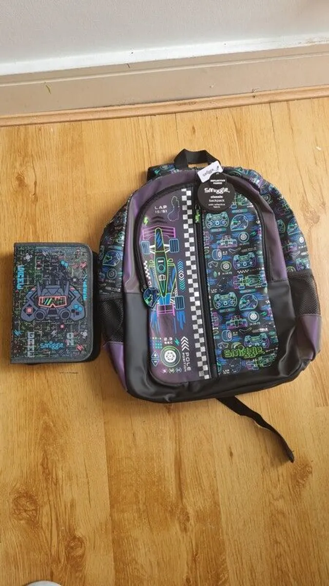 Smiggle backpack - Image 2
