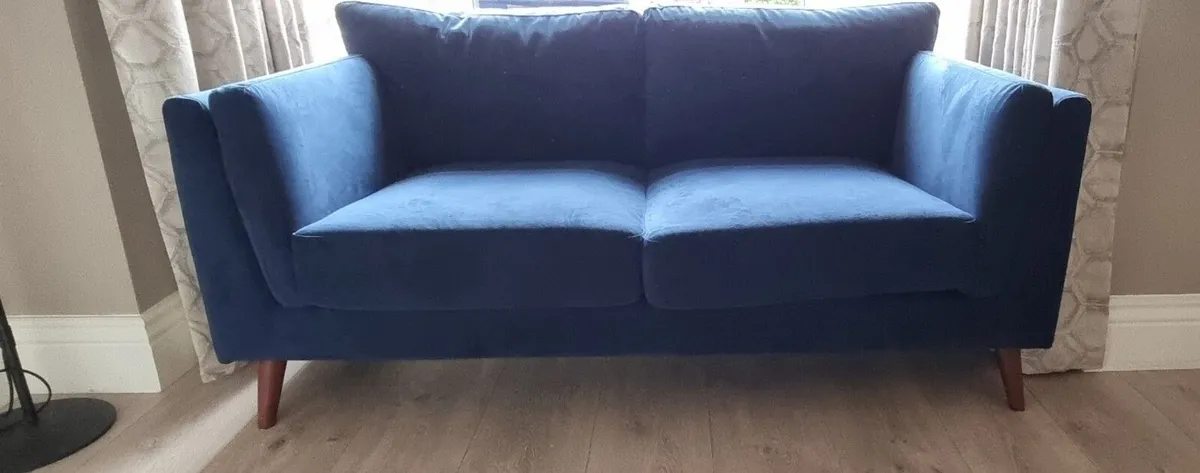 EZ Living 2-Seater Sofa – Like New! - Image 1