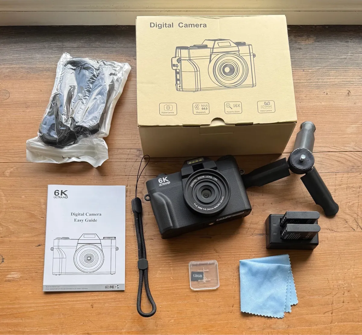 Digital Camera 6K - Image 1
