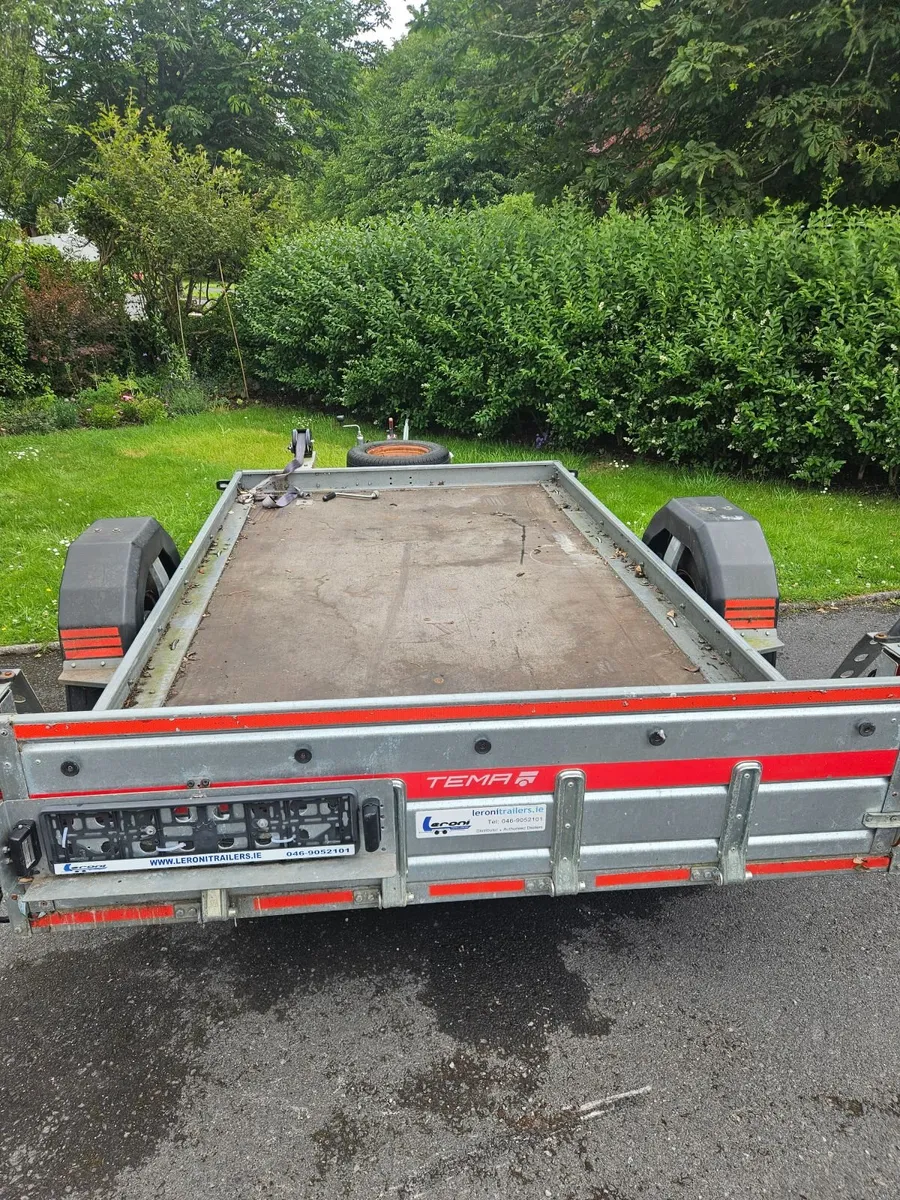 Trailer - Single axle transporter - Image 1
