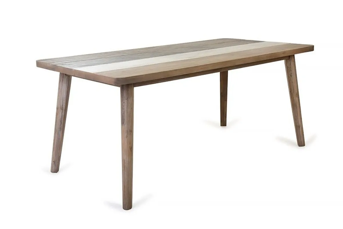 Havana Dinning Table & Bench - Image 3
