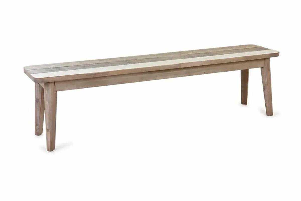 Havana Dinning Table & Bench - Image 4