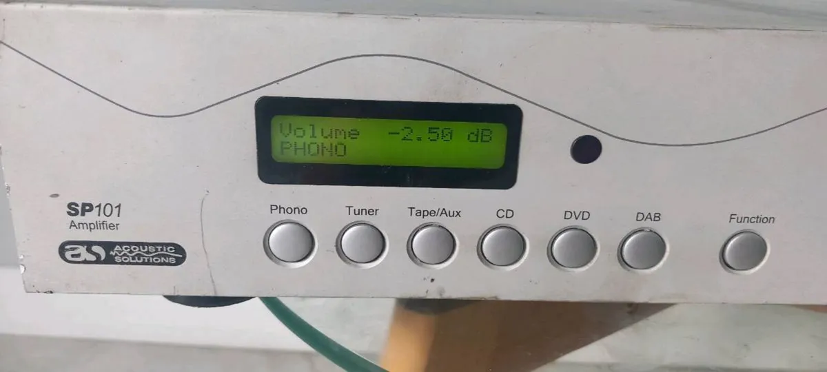 Acoustic  solution  SP101 AMPLIFIER - Image 1