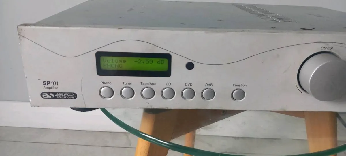 Acoustic  solution  SP101 AMPLIFIER - Image 2
