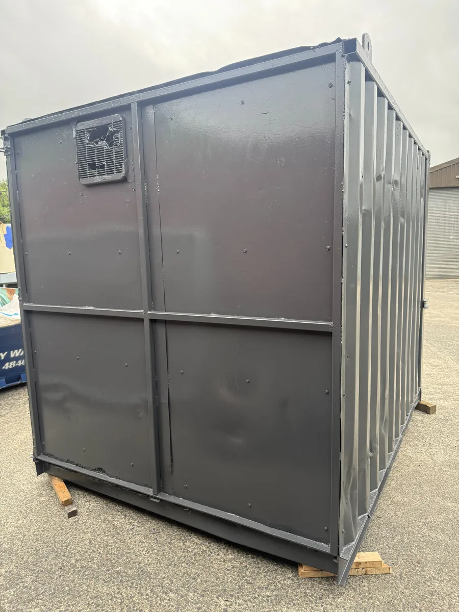 10ft x 10ft Insulated Storage Container - Image 3