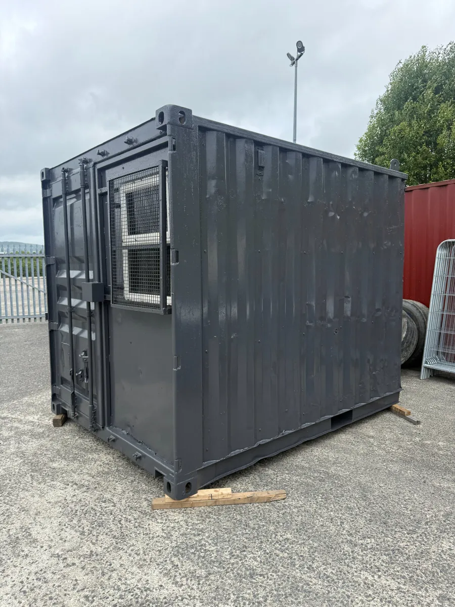 10ft x 10ft Insulated Storage Container - Image 2