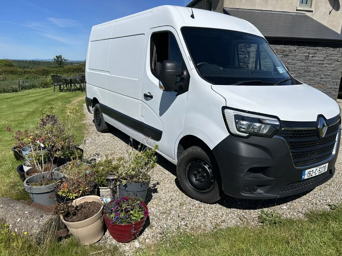 Renault Master Face Lift Model  2019 - Image 2
