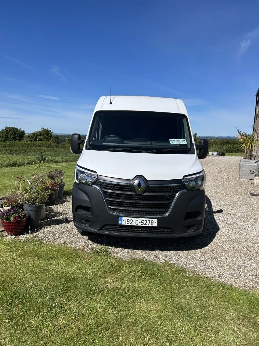 Renault Master Face Lift Model  2019 - Image 1
