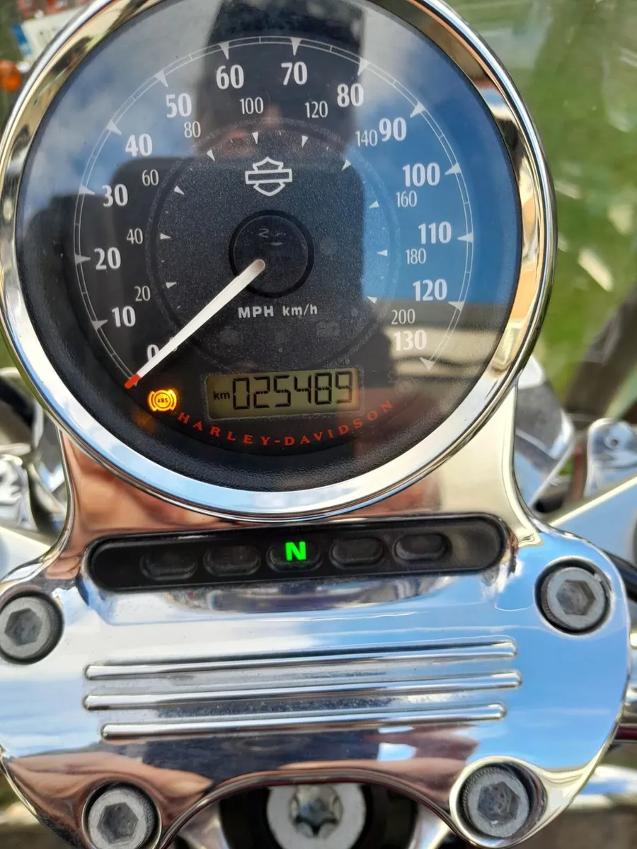 HARLEY DAVIDSON SPORTSTER 2016 - Image 1
