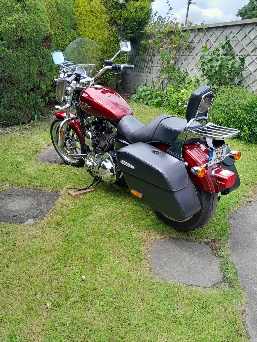 HARLEY DAVIDSON SPORTSTER 2016 - Image 1