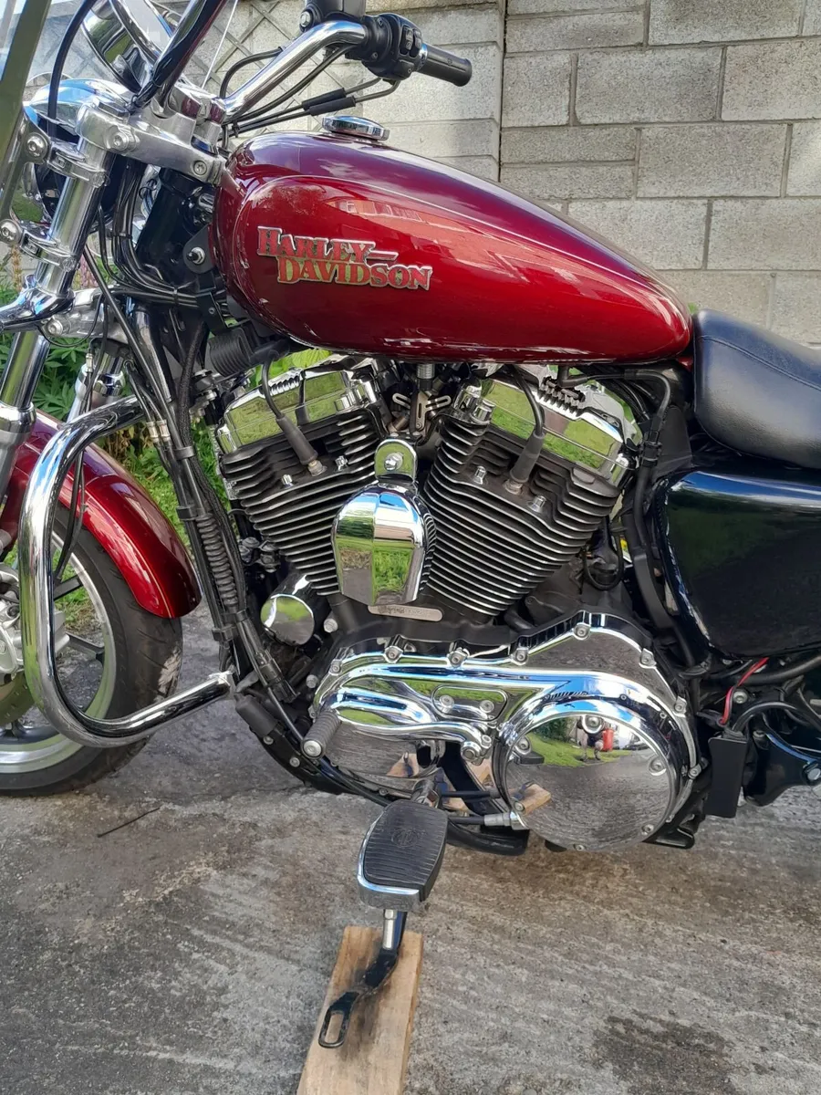 HARLEY DAVIDSON SPORTSTER 2016 - Image 4