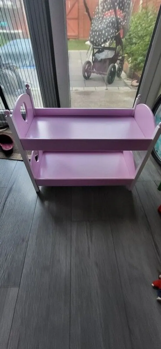 dolls bed - Image 2