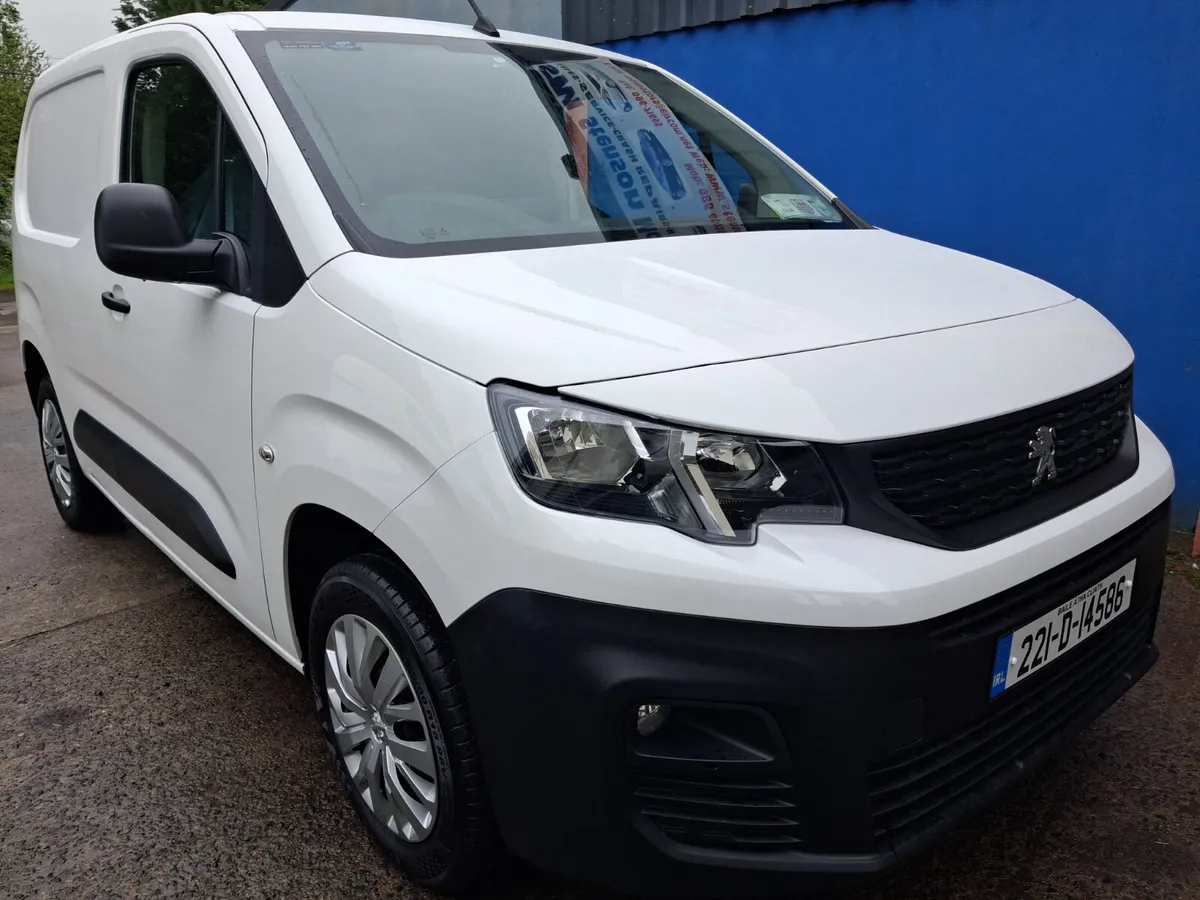Peugeot Partner Professional 1.5hdi 100bhp 2022 - Image 4