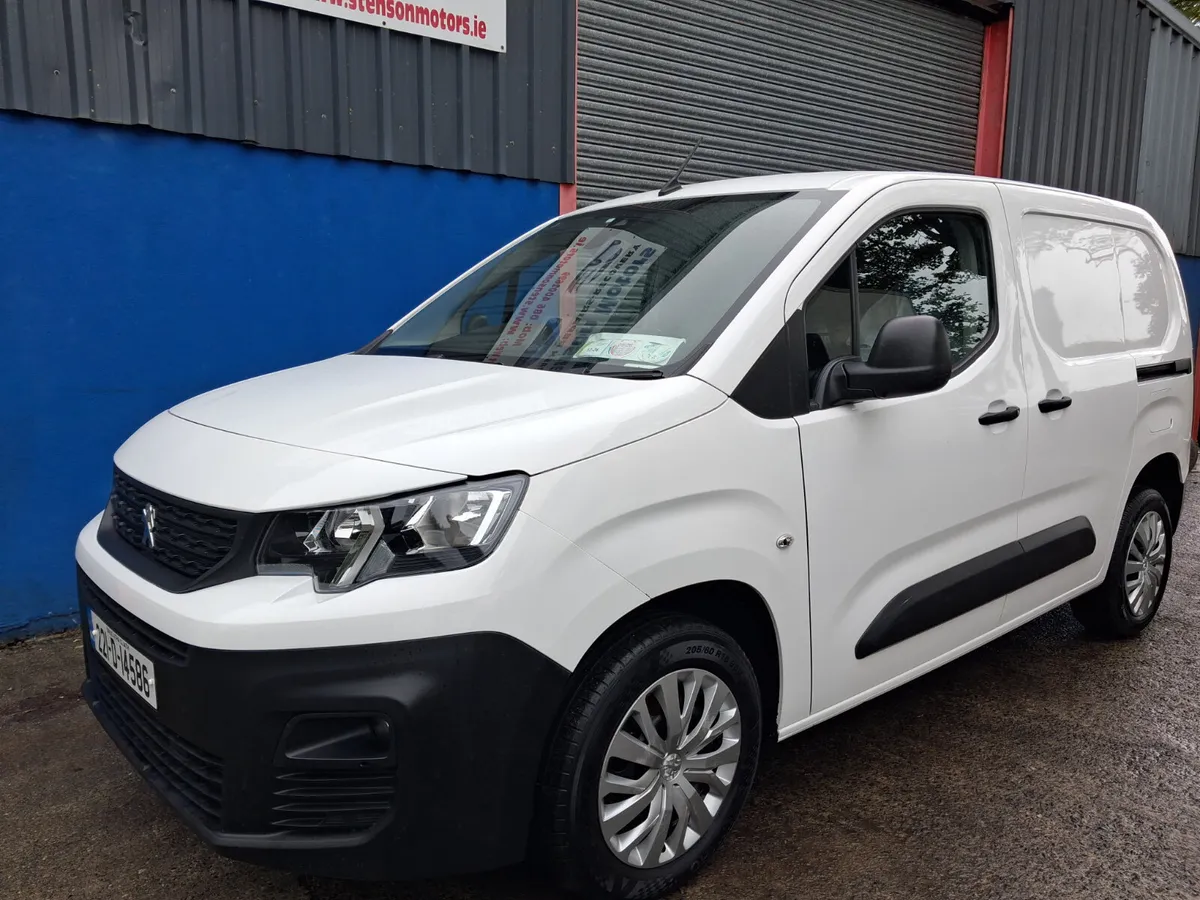 Peugeot Partner Professional 1.5hdi 100bhp 2022 - Image 1