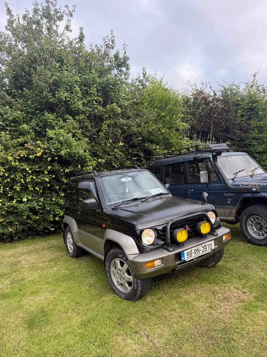 Pajero Junior - Image 1