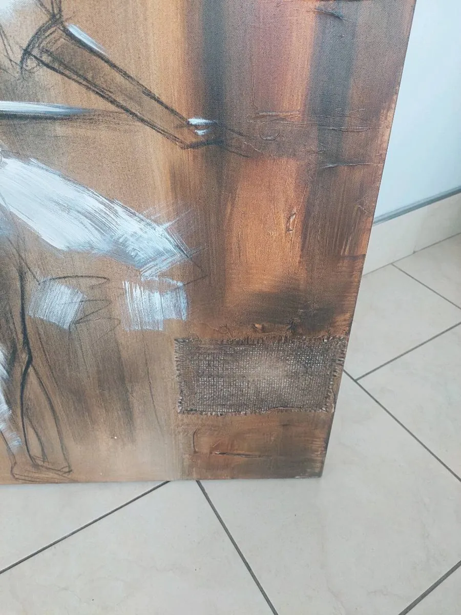 Lovely textured canvas - Image 2