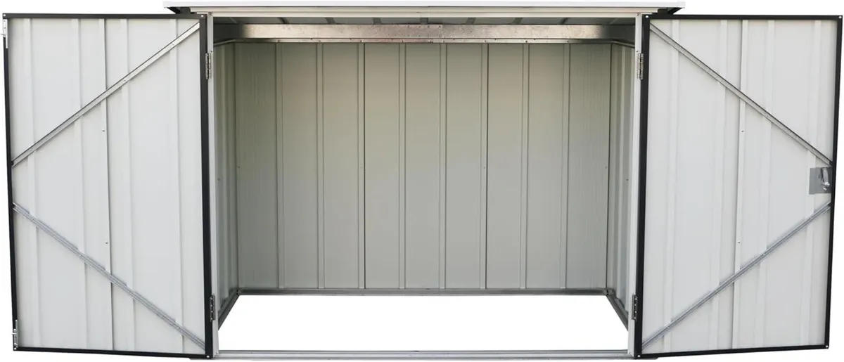 2 Bike 6x3 Steel Bicycle Storage Units . - Image 4