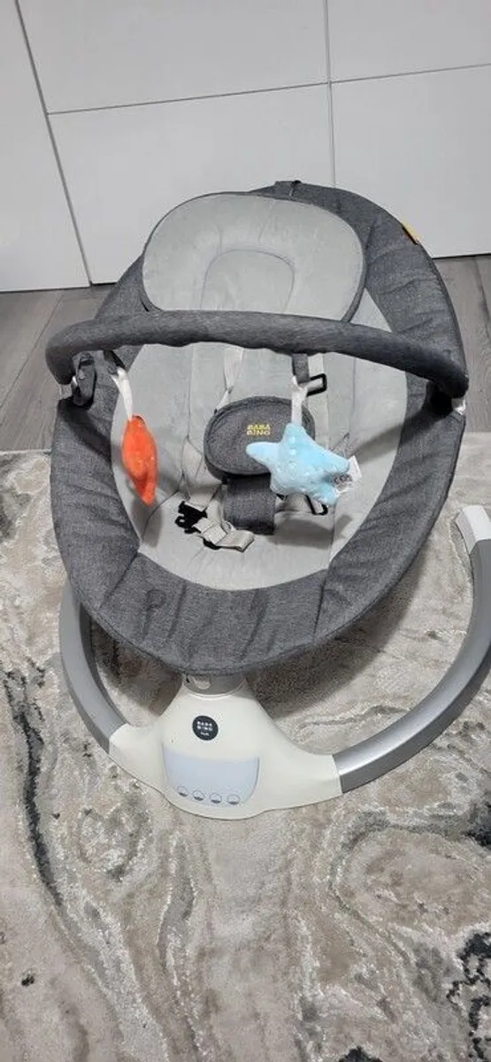 baby electric swing - Image 3
