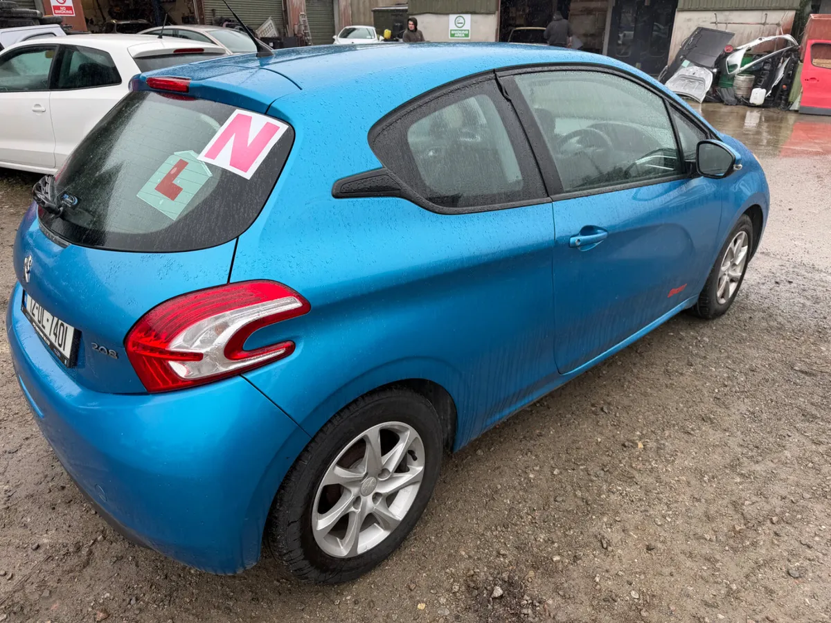 12 Peugeot 208 needs engine - Image 4