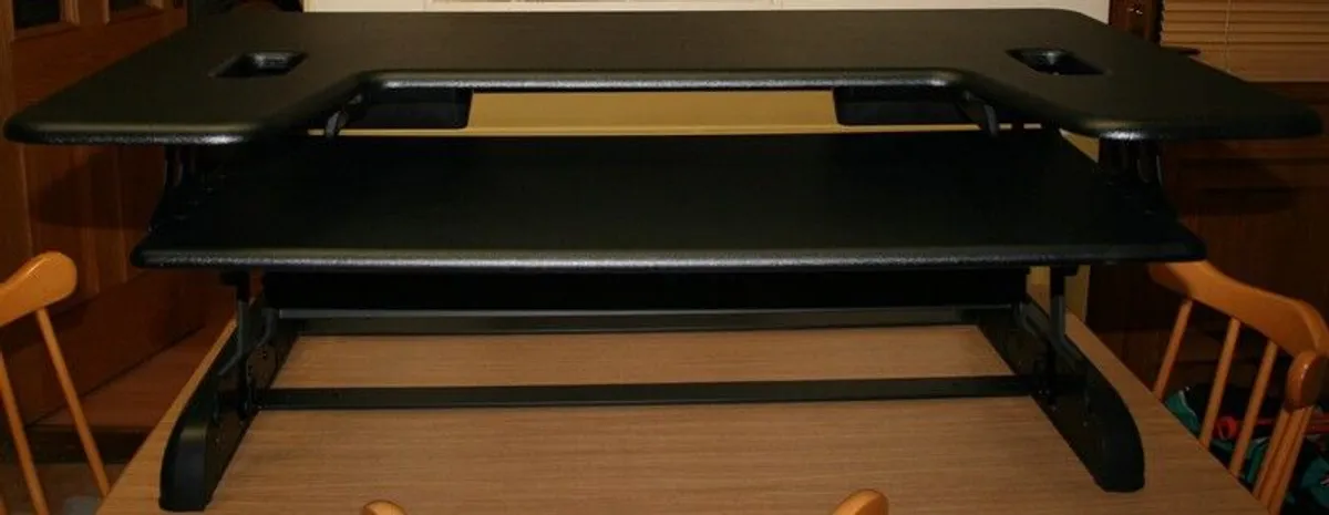 Varidesk Cube Plus 40 Adjustable Height Desk - Image 2