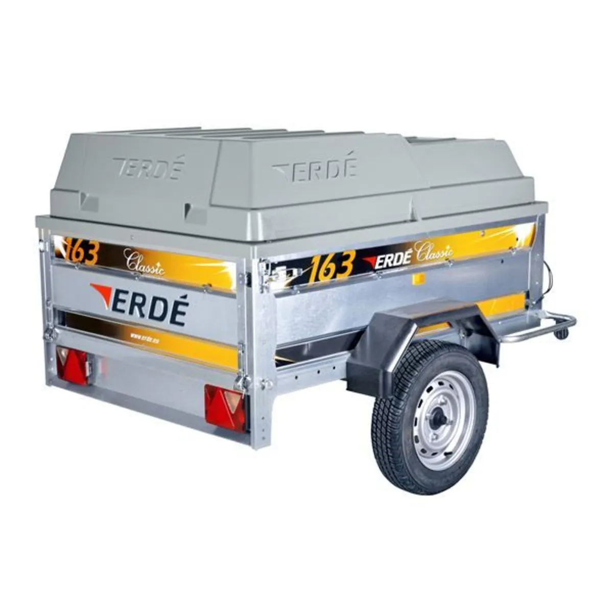Erde 163 Camping Trailer New