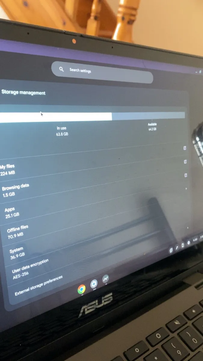 ASUS Chromebook flip 2 in 1 - Image 3